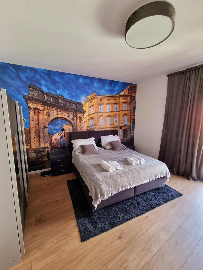 Stivi Luxury Apartments Pula Eksteriør billede